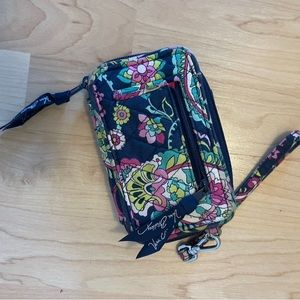 Vera Bradley wrist wallet